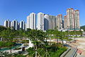 High density buildings in Hang Hau