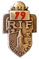 Insignia of the 79th RIF.