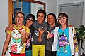 Image 176Brazilian indie pop group Restart wearing "colorido" fashion, popular for most of the early 2010s in Brazil (from 2010s in fashion)