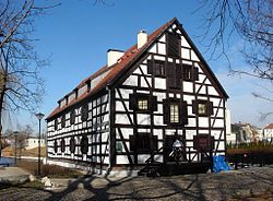 The White Granary, seat of the Archeological Museum in Bydgoszcz