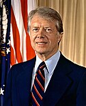 Jimmy Carter in 1977