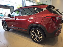 2024 Seltos (facelift; India)