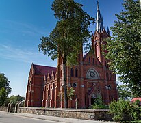 Church of the Assumption in Salantai