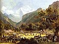Image 24Unspunnenfest in 1808 (from Culture of Switzerland)