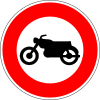 No motorcycles