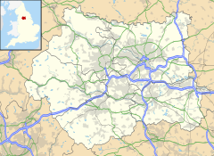 Lumbfoot is located in West Yorkshire