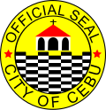 Official seal of Cebu City