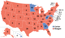 1980 electoral college vote