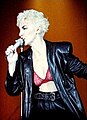 Scottish singer Annie Lennox of Eurythmics in 1986.