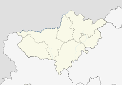 Balassagyarmat is located in Nógrád County