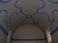 The ceiling of Clandeboye Hall following the 1925 rebuilding