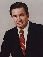 White House Communications Director Pat Buchanan from Virginia