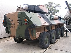 Trial LAV-25 at Puckapunyal