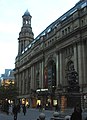 Image 28Royal Exchange, Cross Street (from History of Manchester)