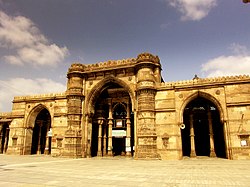 Jama Masjid (Friday Mosque, 15th century), Ahmedabad