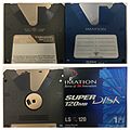 Imation SuperDisk LS-120 diskettes