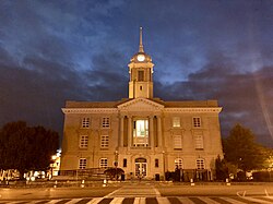 An old courthouse