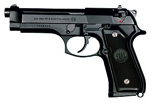 Beretta M9 pistol