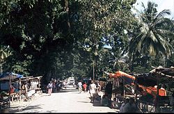 Marketplace in Viqueque