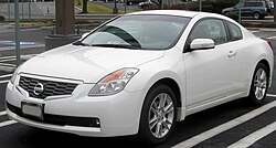 MY2008-2009 Nissan Altima coupe