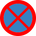 Stopping prohibited