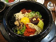 Dolsot Bibimbap