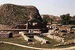 Dharmarajika stupa and monastery