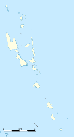 Uripiv is located in Vanuatu