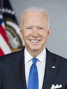 Joe Biden (Pictured in 2021)