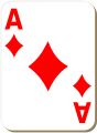 Ace of diamonds