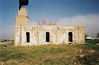 Old mosque of Kawfakha, in 2000, presently used as a storehouse