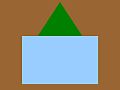 The distinguishing patch of the 42nd Battalion (Royal Highlanders of Canada), CEF