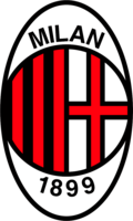 Milan logo used between 1986 and 1998