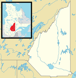 Saint-Charles-de-Bourget is located in Lac-Saint-Jean, Quebec