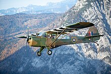 Austrian based MS980 Auster A.O.P. V