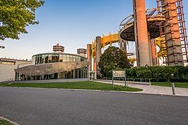 The New York State Pavilion, including Queens Theatre in the Park