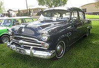 1954 Dodge Meadowbrook four-door sedan