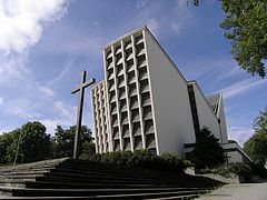 Kirkelandet Church, modern (1964)