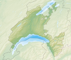 Bullet is located in Canton of Vaud