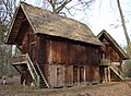 Treppenspeicher barn on the Hof v. d. Ohe farm at Oberohe