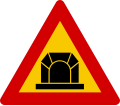 Tunnel ahead