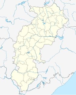 Dhamdha is located in Chhattisgarh