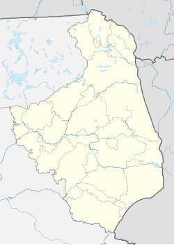 Augustów is located in Podlaskie Voivodeship