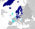 After the Counter-Reformation. Crypto-Protestants are not shown.