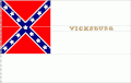 Flag of Waul's Legion (Spring 1862 – July 4, 1863)[30]