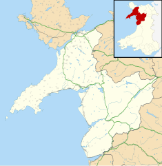 Council Offices, Caernarfon is located in Gwynedd