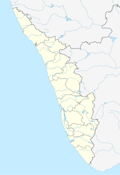 Shoranur Junction is located in Kerala