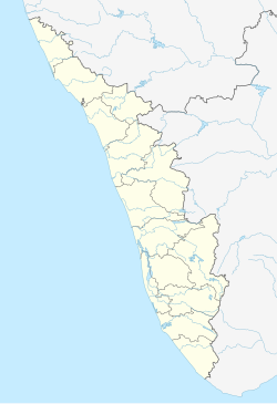 Kollam is located in Kerala