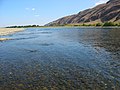 Example: Hanford Reach National Monument, Washington State, US. The last significant free-running (undammed) section of the Columbia River in the US