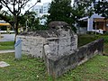 Another wide-angle view of the historic structure.